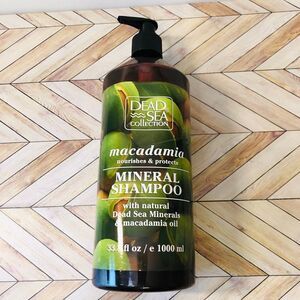 Dead Sea Collection Softening Shampoo with Natural Macadamia 33.8 fl. oz.